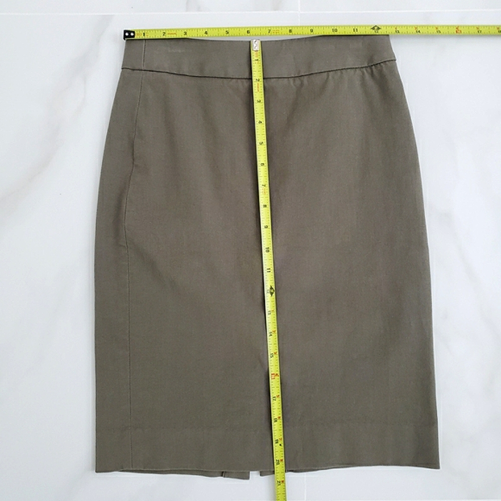 Banana Republic Pencil Skirt Sz 00P - Picture 5 of 8